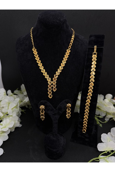 Constanza Exclusive 22 Ayar Altın Kaplama VIP Model ve Kalite Set 1014