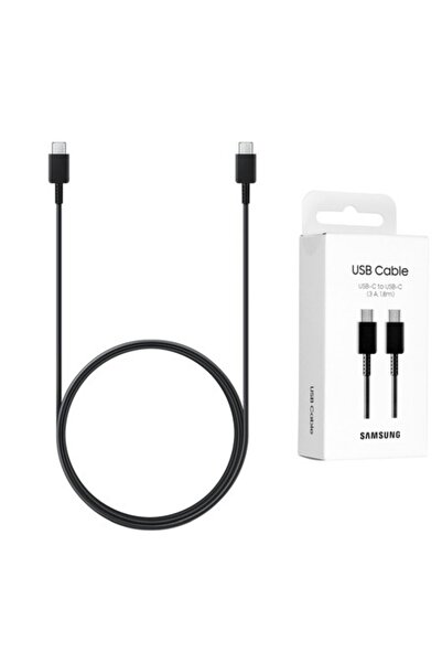 Velox Cablu de încărcare și date de la tip C la tip C, 3A, 1,8 m, negru