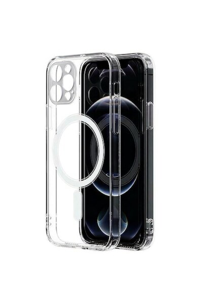 Velo MagSafe Protective Case for Apple iPhone 12 Pro, Magnetic, Impact Safe, Y376, Total Clear