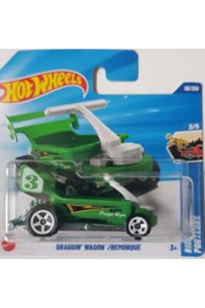 HOT WHEELS عربات فردية دراجين واجون HYX69 (مركبات للركوب)