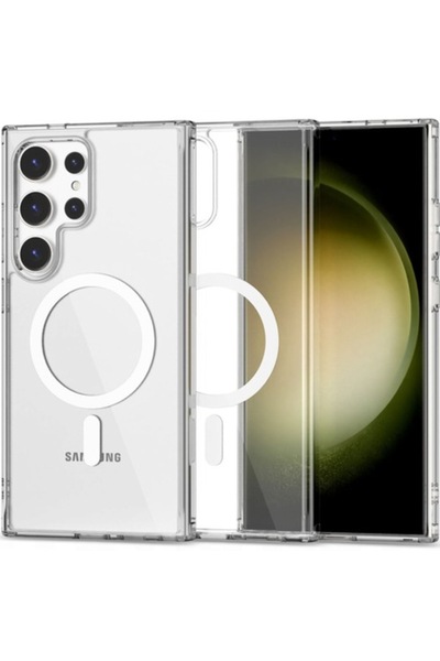 Velo Husă de protecție MagSafe pentru Samsung Galaxy S24 Ultra S928, Flexair ...