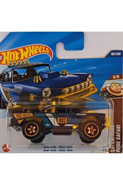 HOT WHEELS Tekli Arabalar Big-Air Bel-Air JBB51 (Safari Mode)