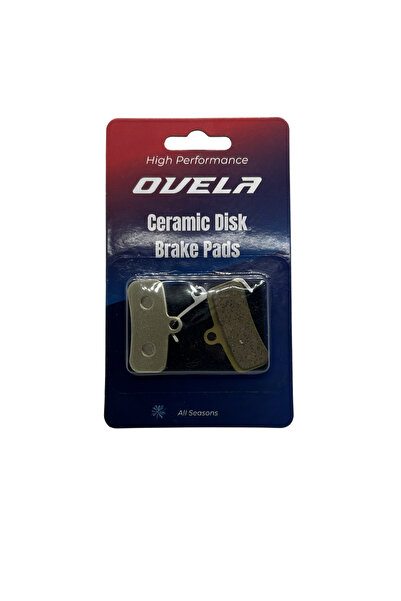 ovela Scooter 4 Piston Seramik Nutt Fren Balatası [1ÇİFT] Dualtron Thunder 3 ...