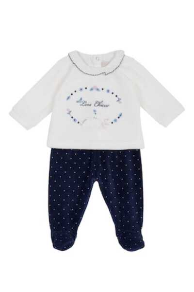 Chicco Fleece 2-piece sleepsuit