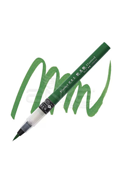 Zig Cambio Tambien Medium Brush Tip Brush Tip Pen 55 Viridian