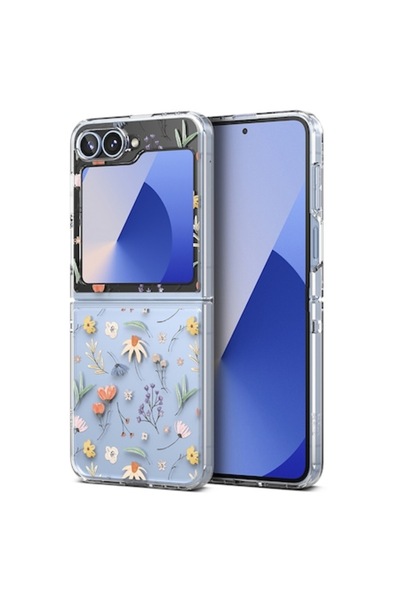 Velo Carcasă compatibilă cu Samsung Galaxy Z Flip6, Slim Protector, W3504, Pl...