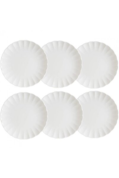 Bonna Set 6 farfurii din portelan EAST 21cm(EAT 21 DZ)