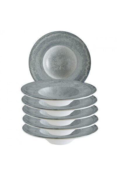 Bonna Set 6 farfurii paste Omnia 28cm 400ml din portelan