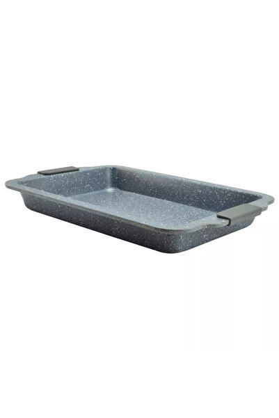 Perfect Home Non-stick baking tray with silicone handles, 40.5x26 cm