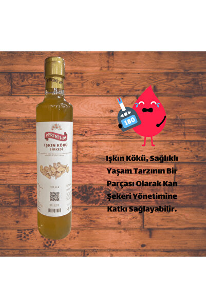 Perinthos IŞKIN KÖKÜ SİRKESİ 500ML