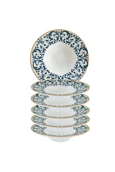 Bonna Set 6 farfurii paste Viento 28cm 400ml portelan