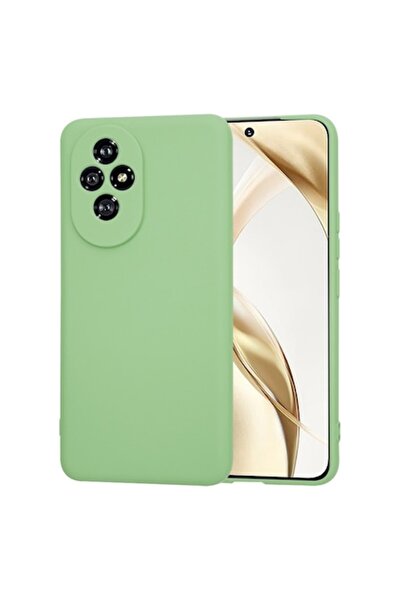 Velo Husa compatibila cu Honor 200, Sleek Defense, W3380, Silicone, Mint Inte...