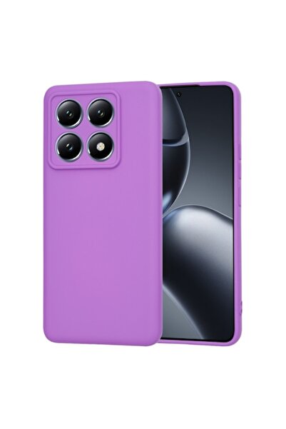 Velo Carcasă compatibilă cu Xiaomi 14T Pro, silicon, violet