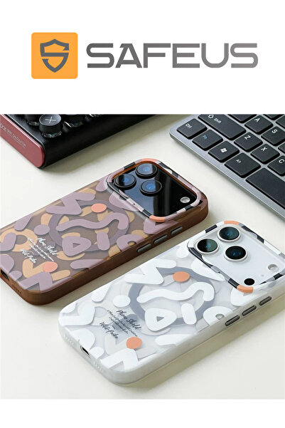 SAFEUS iPhone 17 Air Grafitty Series Hard Magsafe Enabled Premium Case