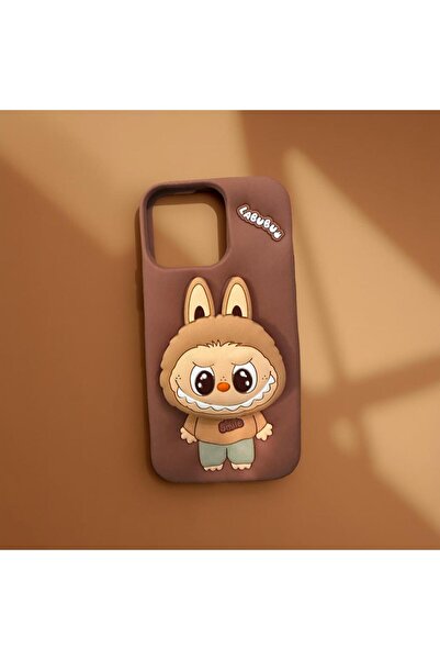 İZMİR ÖZER TEKNOLOJİ غطاء هاتف لابوبو متوافق مع آيفون 16 برو