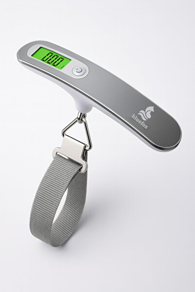 BlueFox El Tartısı - Bagaj Terazisi - Bavul Tartısı - El Baskülü - Çanta Tart...