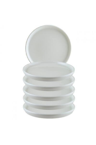 Bonna Set 6 farfurii Hygge portelan 16cm