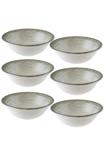 Bonna Set 6 boluri Sway portelan 16cm 400ml