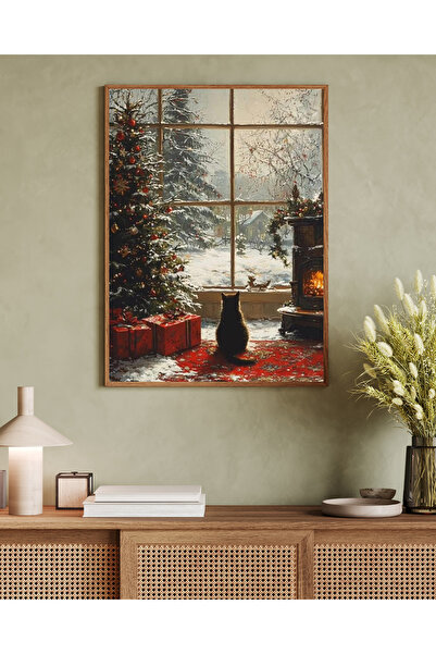 woodhomeworks Tek Parça Salon Ofis Dekor Tablo Vrynt