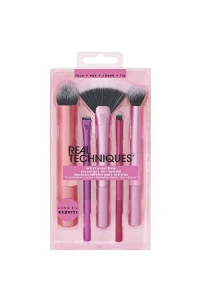 Real Techniques Real Techniques - Essential Makeup Brush Set, 5 Brushes