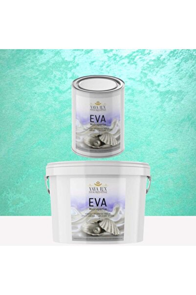 YaYa Color Pachet 2 L + 1 L Inclus, Vopsea Decorativa de Lux, Eva Madreperla ...