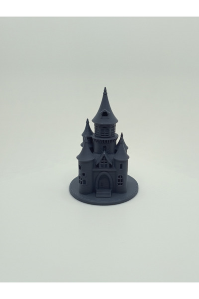 shop Gizemli Gotik Kale Minyatür - Masa Üstü Obje