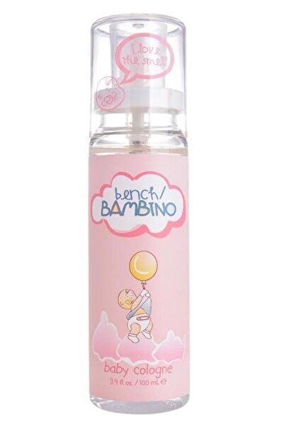 BENCH Baby Cologne Bambino 'I Love The Smell' - 100 ml