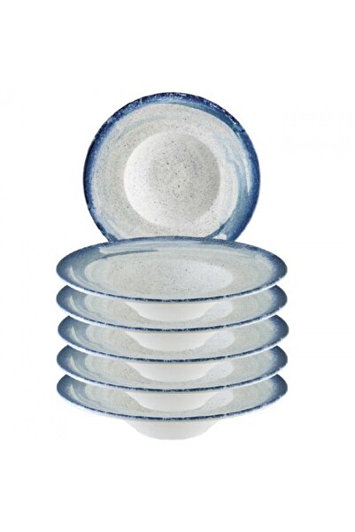 Bonna Set of 6 pasta plates 28cm, 400ml Harena porcelain