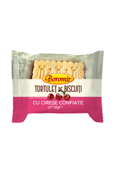 Boromir Tortulet Biscuiti cu Cirese 50 g