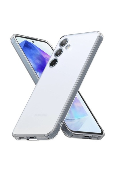 Velox Carcasă pentru Samsung Galaxy A55 5G - Elite Content C41, Premium Lexgard, Mat Transparent