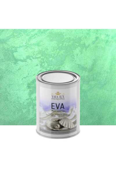 YaYa Color Vopsea decorativa de Lux, Eva Madreperla cu Fulgi de Sticla, Verde...