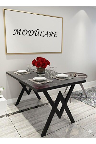 modülare Yemek Masası Cafe Masası Balkon Masası Mutfak Masası Sabit Masa Meta...