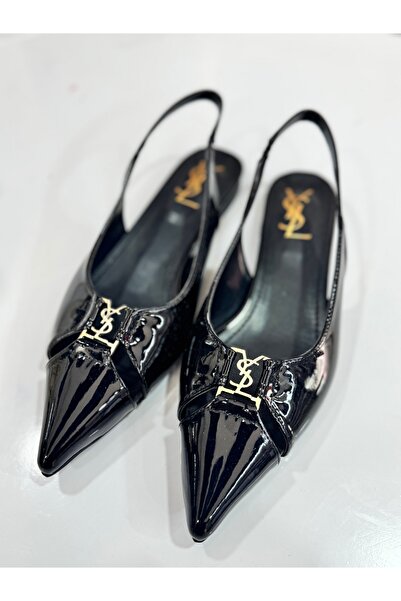 Yves Saint Laurent (YSL) Babaet ysl sivri uçlu parlak