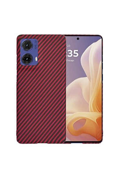 Velo Husă pentru Motorola Moto G85 - Impact Safe (Crazy Red)