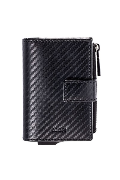 JOOP! volterra Kreditkartenetui RFID Schutz Leder 7 cm