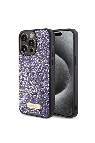 Velo Carcasă ergonomică pentru iPhone 15 Pro W1113, Plastic, Mov