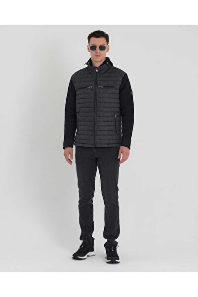 BLACKMOOD Мъжки плетен пуловер