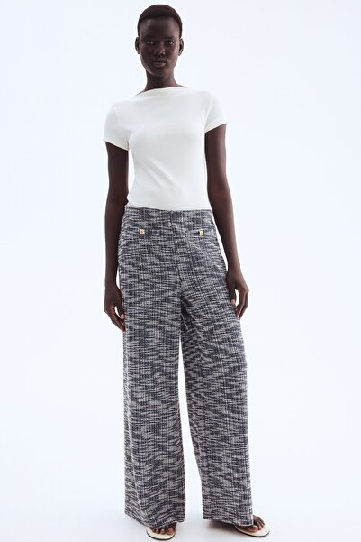 H&M Geniş Pantolon