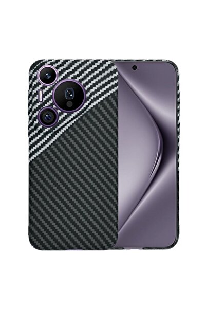 Velo Husă compatibilă cu Huawei Pura 70 Pro - Advanced Style W2909, Premium Lexgard, Gri Stealth