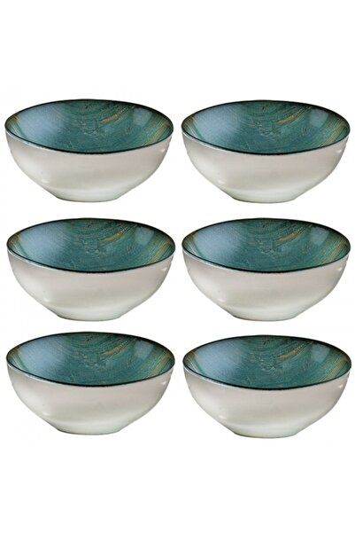 Bonna Set 6 boluri Madera din portelan 13cm 450ml