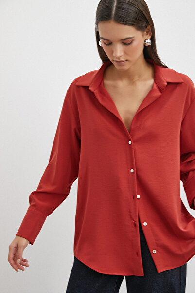 Never more Basic Polyester Shirt Tile