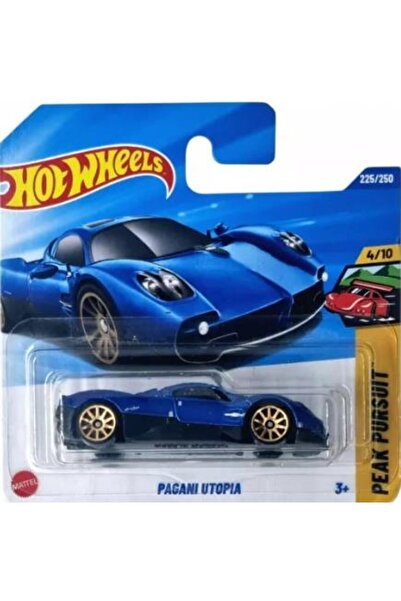 HOT WHEELS سيارات فردية باجاني يوتوبيا JBB38 (الاستهداف الأقصى)