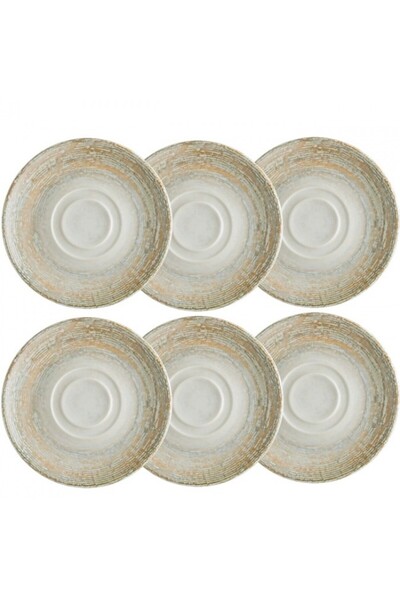 Bonna Set 6 farfurii suport Patera din portelan 19cm