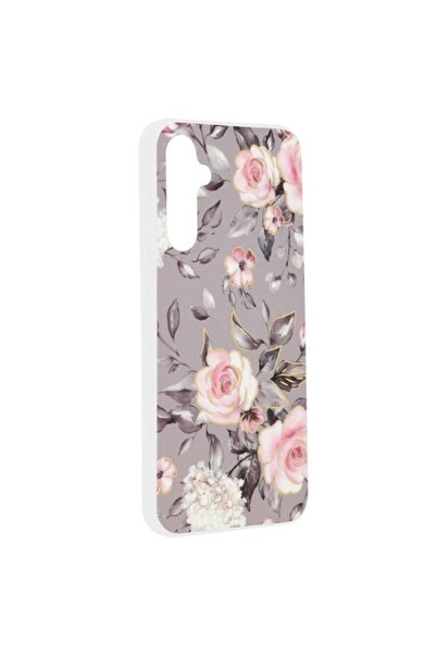 Velox Carcasă de înaltă protecție pentru Samsung Galaxy A34 5G, Slim Protector B88, plastic termorezistent, Bloom o