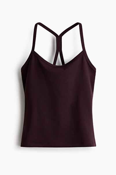 H&M Entegre Sütyenli ve Askılı Spor Üstü SoftMove™