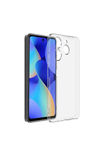 NANOSPACE Transparent Silicone Case Compatible with Tecno Spark 40