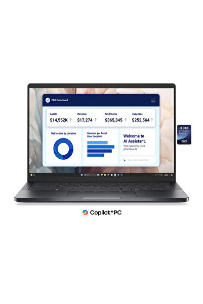 Dell Pro 14 Premium PA14250 Ultra 7 268V 32GB 512GB SSD Intel Arc 14 FHD+ Ubu...