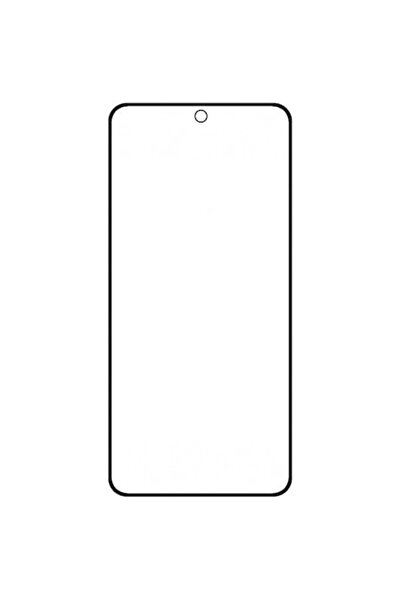 Velo Matte Tempered Glass Screen Protector for Samsung Galaxy S23/S22 - Full Grip 6D (Black)