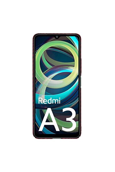 Velo Case compatible with Xiaomi Redmi A3, Stylish Look, W2904, Premium Lexgard, Crazy Red