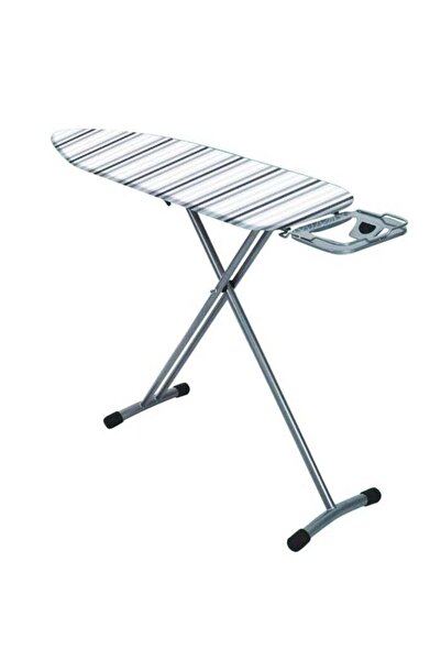 LTR لوح كي بإطار وأرجل من الفولاذ المطلي بالمسحوق، 114 × 35.5 سم، ارتفاع قابل للتعديل